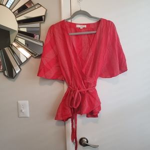 Loft Wrap Top